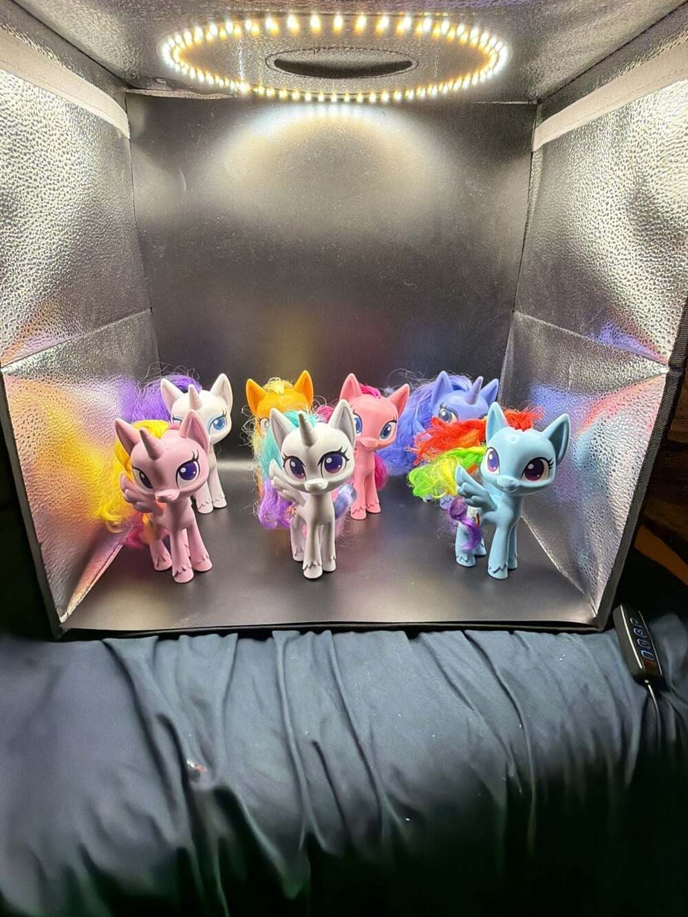 My Little Pony Lot of 7 Figures Hasbro Generation 4